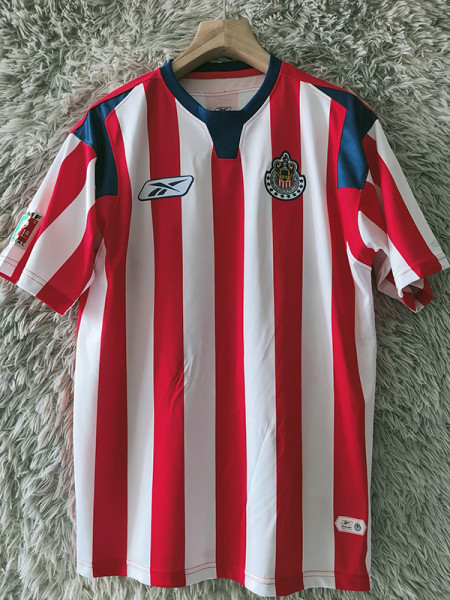 2004/2005 Chivas Home Retro Soccer Jersey