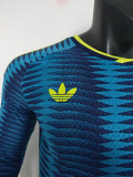 26-27 Colombia Away Long Sleeve Player Version Soccer Jersey