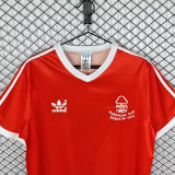 1977/1980 Nottingham Home Retro Soccer Jersey