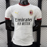 26-27 ACM Away Player Version Soccer Jersey