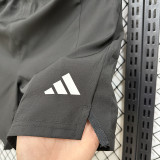 2026 AD Black Casual shorts#D334