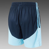 26/27 Argentina Royal Blue Player Version Shorts Pants#D2603