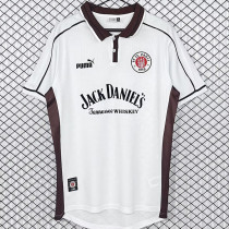 1999/2000 St. Pauli Home Retro Soccer Jersey