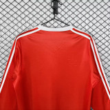 1977/1980 Nottingham Home Long Sleeve Retro Soccer Jersey