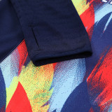 25/26 ARS Royal Blue Half Pull Tracksuit (半拉链)