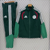 26-27 Algeria Green Windbreaker Tracksuit