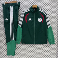 26-27 Algeria Green Windbreaker Tracksuit