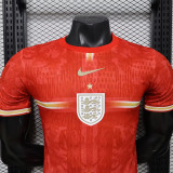 26/27 England Special Edition Red Player Version Soccer Jersey