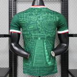 26/27 Mexico Special Edition Green Player Version Soccer Jersey