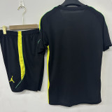 26/27 Brazil Black Training Short Suit