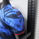 26-27 USA World Cup Commemorative Edition Blue Player Version Soccer Jersey