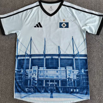 2026 Hamburger Anniversary Edition White Fans Soccer Jersey