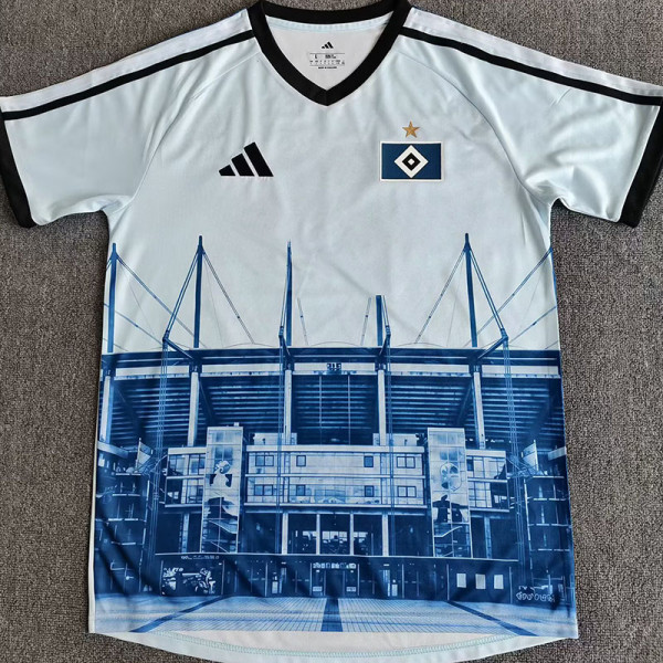 2026 Hamburger Anniversary Edition White Fans Soccer Jersey