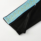 26/27 Marseille Black Jacket Tracksuit#02