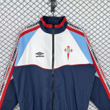 1998/1999 Celta White Black Retro Windbreaker
