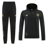 26/27 Man Utd Black HoodieTracksuit
