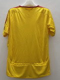 2006/2007 LIV Yellow Retro Soccer Jersey
