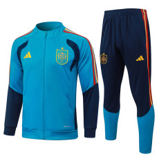 26/27 Spain Sky Blue Jacket Tracksuit# A26011