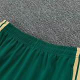 26-27 Italy Green Half Pull Tracksuit (半拉链)