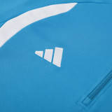 26-27AD Lake Blue Half Pull Tracksuit#814(半拉链)