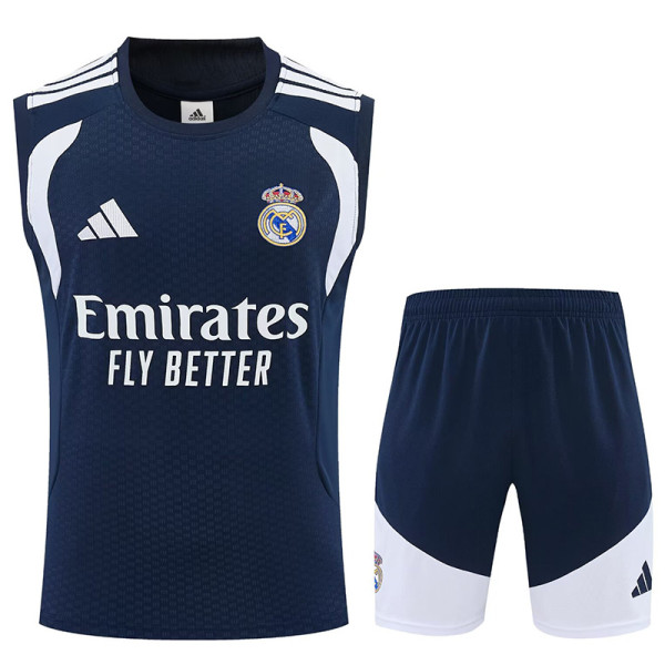 26-27 RMA Dark Blue Tank top and shorts suit