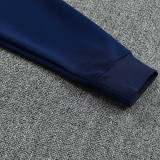 26-27AD Royal Blue Jacket Tracksuit#2321
