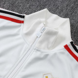 26/27 Flamengo Light Grey Jacket Tracksuit #A25100