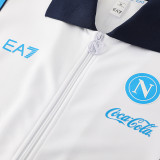 26/27 Napoli White Jacket Tracksuit#02
