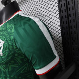 26/27 Mexico Special Edition Green Player Version Soccer Jersey