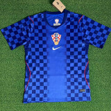 26-27 Croatia Away Fans Soccer Jersey