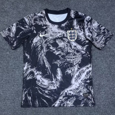 26/27 England Black Training Shirts