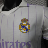 26/27 RMA Ｗhite Leisure Retro Player Version Soccer Jersey