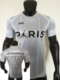 25/26 PSG LeisureEdition Silver Ｇray (Number23)Player Version Soccer Jersey(带23号)