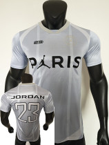 25/26 PSG LeisureEdition Silver Ｇray (Number23)Player Version Soccer Jersey(带23号)