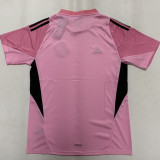 26/27 Colombia Goalkeeper Pink Fans Soccer Jersey