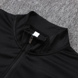 25/26 Man City White Lightning Half Pull Tracksuit#B25133 (半拉链)