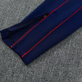 26-27 PSG Purple Blue Jacket Tracksuit(紫蓝双红线)