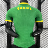 26/27 Brazi Special Edition Green Player Version Soccer Jersey