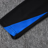 25-26 PSG Black(T90 Edition) Inkjet Half Pull Tracksuit#B25122 (半拉链)
