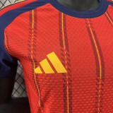 26/27 Spain Home Player Version Women Soccer Jersey#女