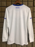 2010 Netherlands Away Long Sleeve  Retro Soccer Jersey
