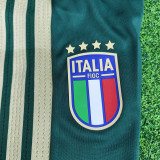 26-27 Italy Green Training Long Pants (Have Pocket)