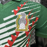 26/27 Mexico Ｇreen Special Edition White stripe Player Version Soccer Jersey