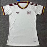 26/27 Spain Away Women Soccer Jersey#女