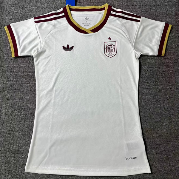 26/27 Spain Away Women Soccer Jersey#女
