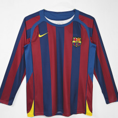 2005/2006 BAR Home Retro Long Sleeve Soccer Jersey (长袖)(联赛版)
