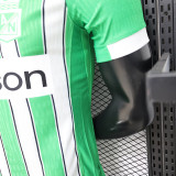26-27 Atletico Nacional Home Player Version Soccer Jersey(国民竞技）