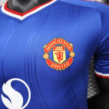 26/27 Man Utd Special Edition Blue Player Version Soccer Jersey