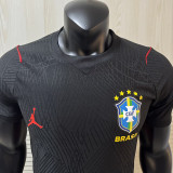 26/27 Brazil Black Special Edition Player Version Soccer Jersey