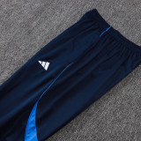 25/26 RMA Royal Blue Half Pull Tracksuit#B25147(半拉链)